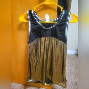 Golden Mesh Tank by Andrew Christian